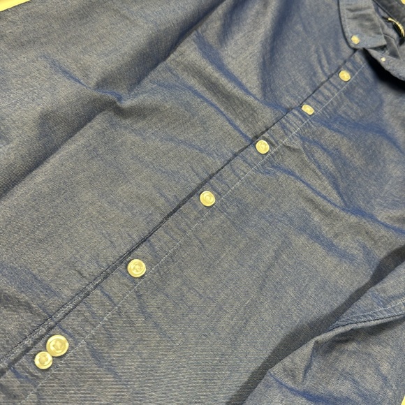 Lands End School Uniform Girls Short Sleeve Oxford Dress Shirt (set of 4) - Picture 6 of 6